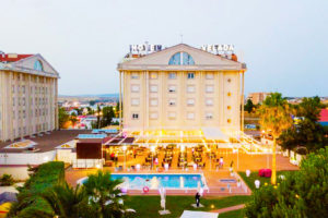 Piscina Hotel Velada Merida
