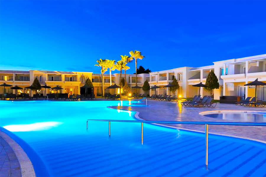 Hotel Vincci Resort Costa Golf: Hotel en Chiclana Piscina al Aire Libre