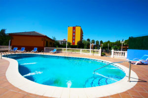 Piscina Hotel Zeus Merida