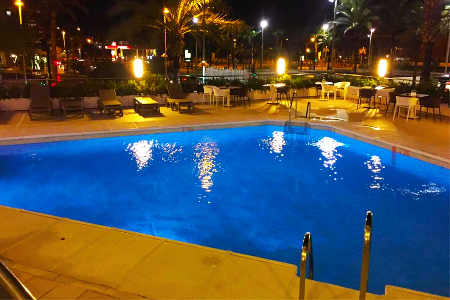 Ohtels Gran Hotel Almería: Hotel en Almería Piscina al Aire Libre