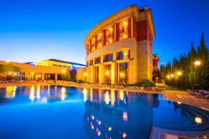 Piscina Tryp Merida Medea Hotel