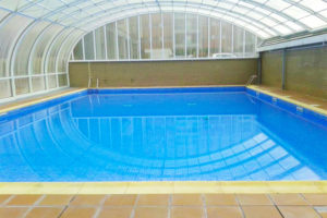 apartamento con piscina oviedo TORRE de la FUENTE Apto Parking
