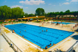 Bungalow con piscina Salamanca Bungalows Camping Regio Bungalow con piscina Salamanca Bungalows Camping Regio