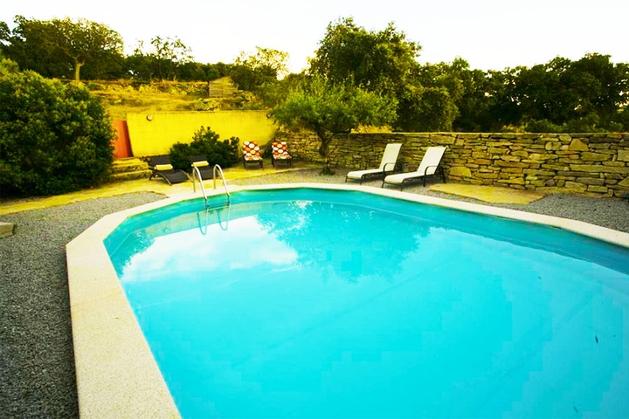 Casa rural con piscina zamora La Casa de los Arribes