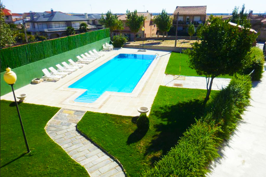 Casa con piscina Zamora Rivera Zamorana
