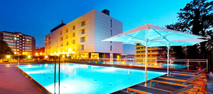 Hotel con piscina bilbao Occidental Bilbao