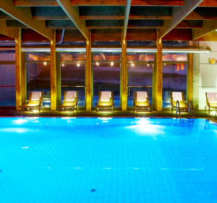 Hotel con piscina burgos Abba Burgos
