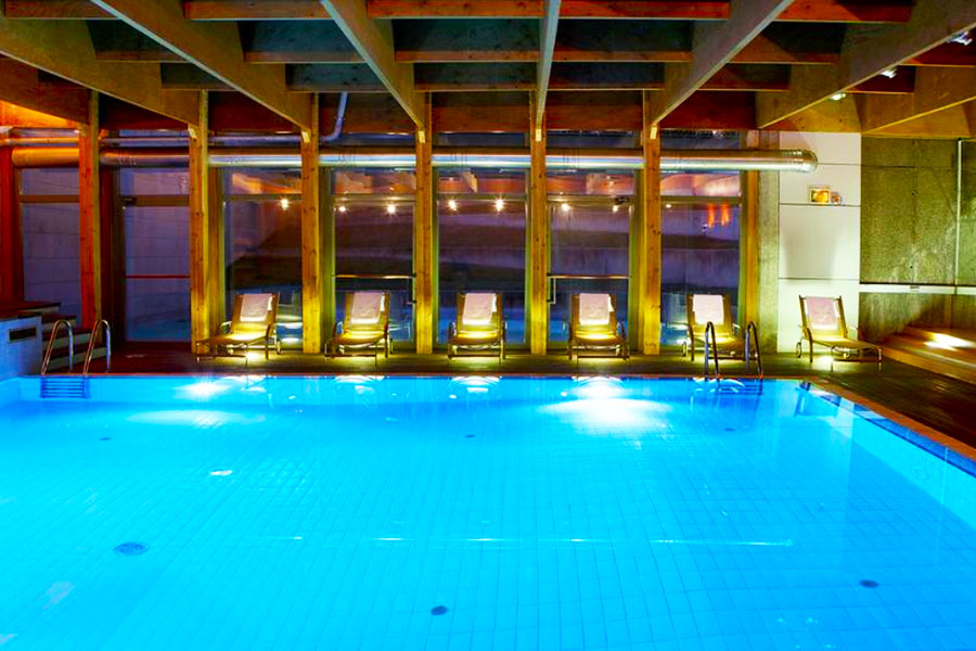 Hotel con piscina burgos Abba Burgos