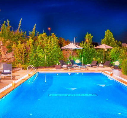 Hotel con piscina Girona Hotel Costabella