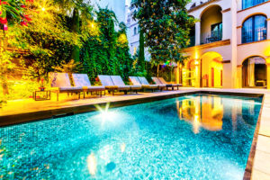 Hotel con piscina Girona Hotel Nord 1901 Superior