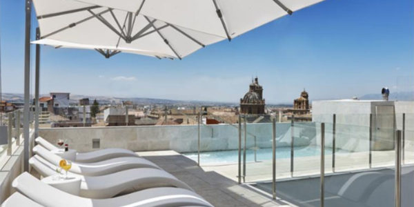 hotel con piscina granada Granada Five Senses Rooms Suites