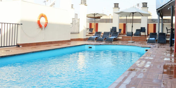 hotel con piscina granada Hotel Corona de Granada