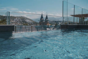 Hotel con piscina granada barcelo carmen garcia