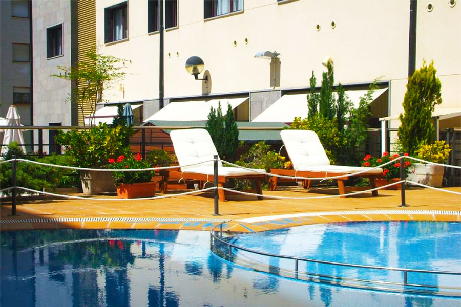 Hotel con piscina Jaca Hotel & Spa Real Jaca