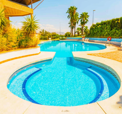 Hotel con piscina Jaén HO Ciudad de Jaén