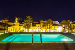 hotel con piscina merida Hotel Ilunion Merida Palace