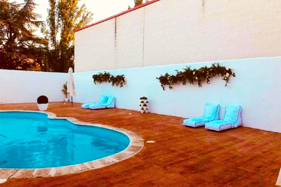 Hotel con piscin Salamanca Emperatriz III