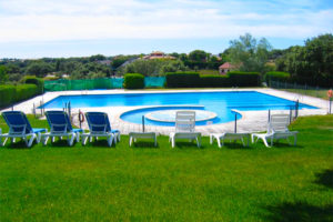 Hotel con piscina Salamanca Estudio con Wifi vistas Campo Golf Salamanca