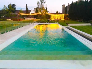 Hotel con piscina Salamanca Hospes Palacio San Esteban