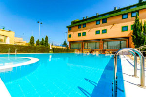 Hotel con piscina Salamanca Sercotel Horus Salamanca