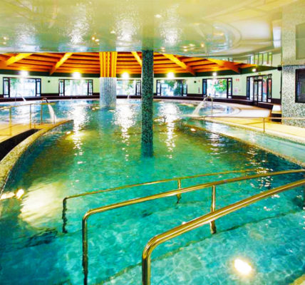 Hotel con piscina santander Castilla Termal Balneario Solares
