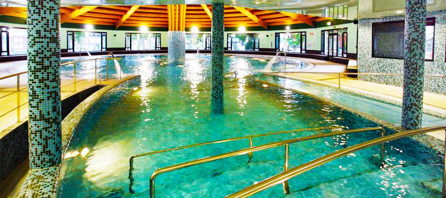 Hotel con piscina santander Castilla Termal Balneario Solares