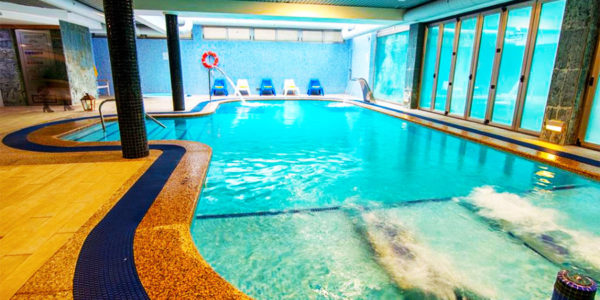 Hotel con piscina Santander Hotel Spa Milagros Golf