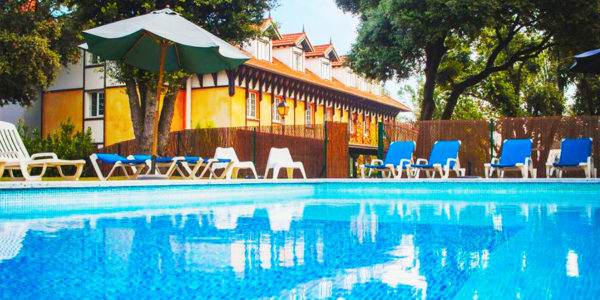 Hotel con piscina Santander Hotel Torres de Somo