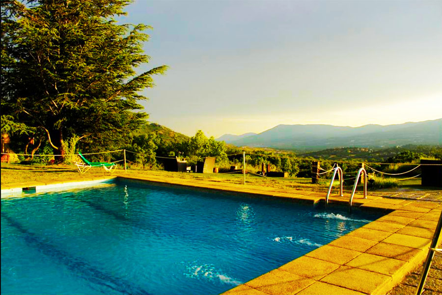 Hotel con piscina Segovia Casona De Navalmedio