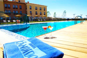 Hotel con piscina Segovia Hotel Candido