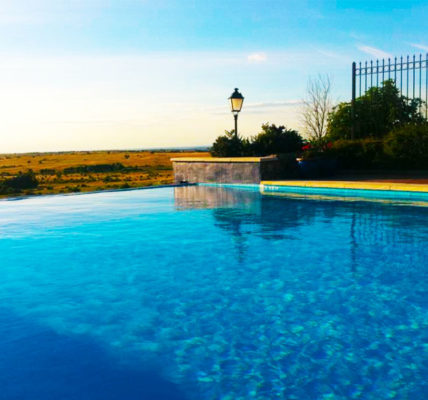 Hotel con piscina Segovia Hotel El Rancho