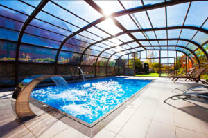 Hotel con piscina Segovia Luces del Poniente