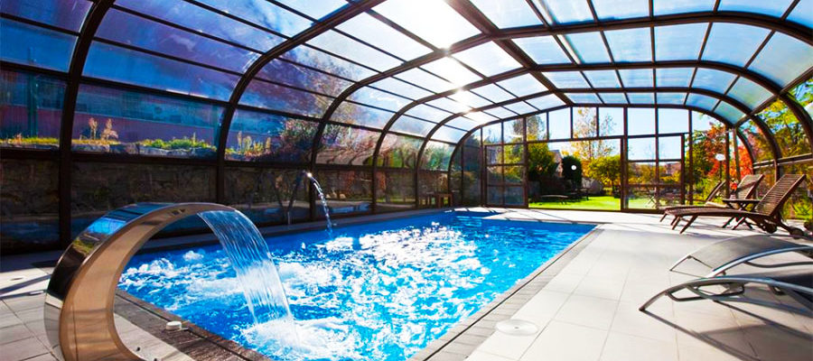 Hotel con piscina Segovia Luces del Poniente