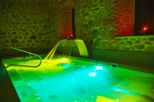 Hotel con piscina Segovia Parador de La Granja