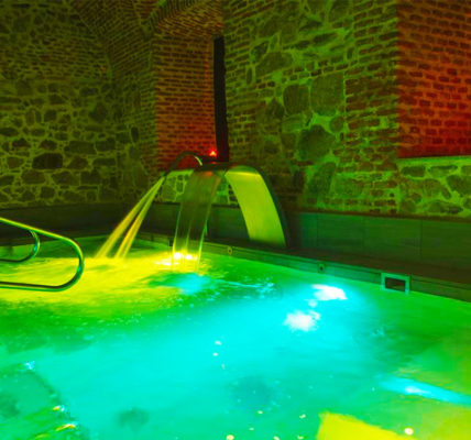 Hotel con piscina Segovia Parador de La Granja