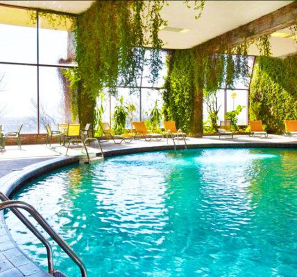 Hotel con piscina segovia Parador de Segovia