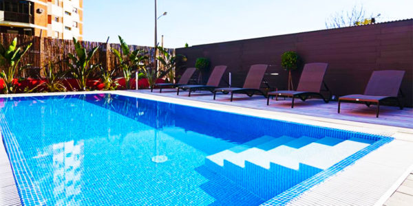 hotel con piscina sevilla Catalonia Hispalis