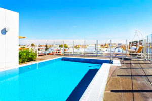 hotel con piscina sevilla Catalonia Santa Justa