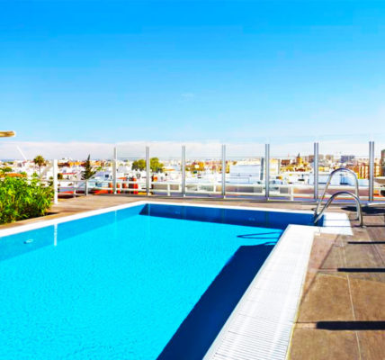 hotel con piscina sevilla Catalonia Santa Justa