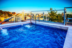 hotel con piscina sevilla Hotel Plaza Santa Lucia