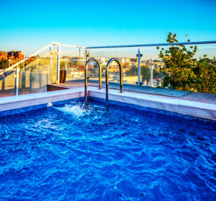 hotel con piscina sevilla Hotel Plaza Santa Lucia