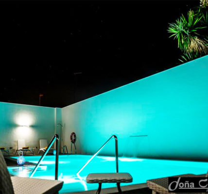 hotel con piscina sevilla Hotel Sercotel Doña Carmela