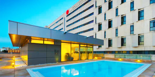 hotel con piscina sevilla NH Collection Sevilla