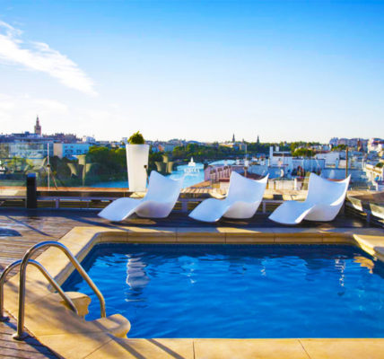 hotel con piscina sevilla Ribera de Triana Hotel