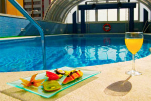 hotel con piscina sevilla Vertice Sevilla