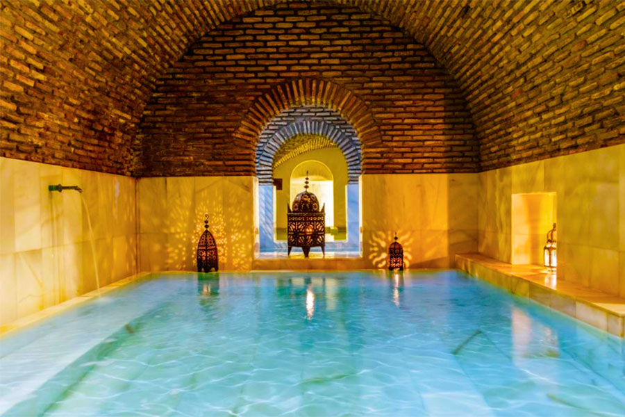 Hotel con piscina Toledo Riad Medina Mudejar