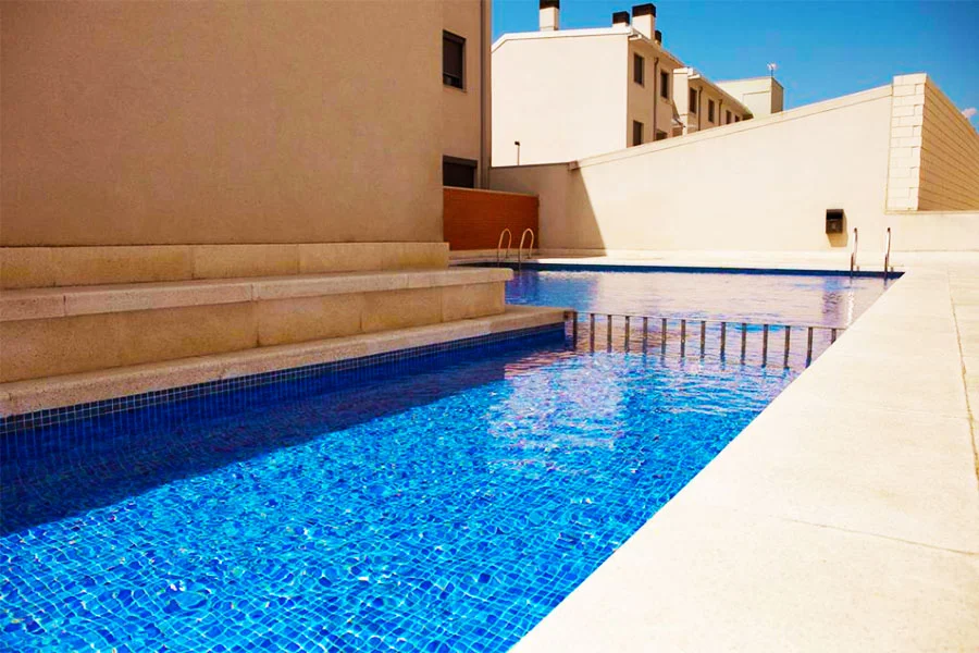 Hotel con piscina Valladolid Apartamento Moderno