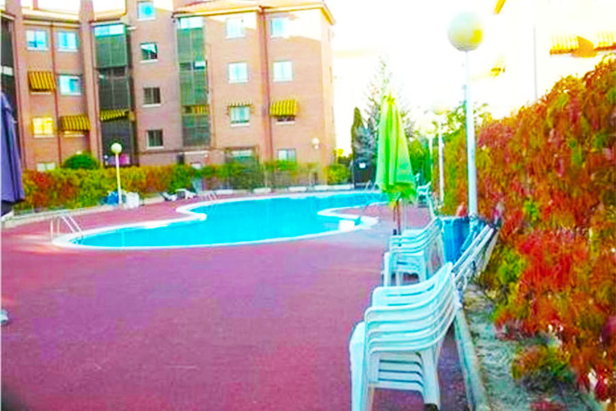 Hotel con piscina Valladolid Confortable y Luminoso Apartamento