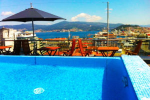 Hotel con piscina Vigo Hotel Axis Vigo