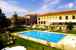 Hotel con piscina Zamora Parador de Zamora Hotel con piscina Zamora Parador de Zamora